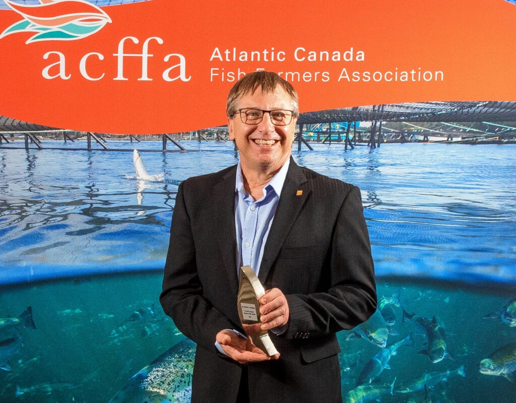 Dr. Steve Backman Earns 2023 Atlantic Canada Aquaculture Award ...